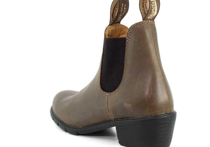 BLUNDSTONE 1672 ELASTIC SIDED-WOMENS BLOCK UNISEX BOOTS