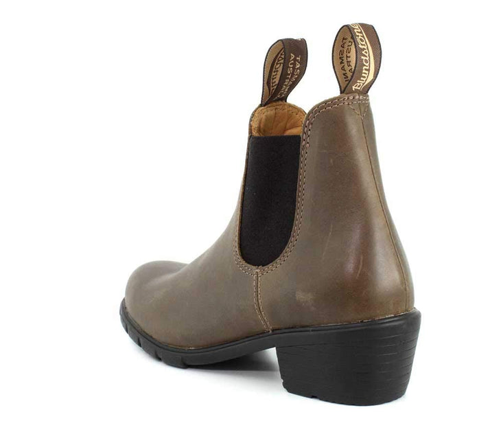 BLUNDSTONE 1672 ELASTIC SIDED-WOMENS BLOCK UNISEX BOOTS
