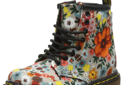 DR. MARTENS 1460 WANDERFLOWER T KIDS BOOTS