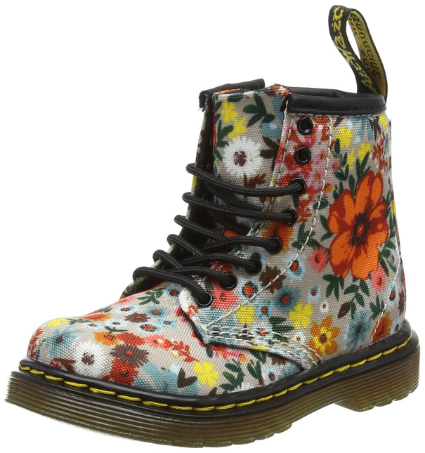 DR. MARTENS 1460 WANDERFLOWER T KIDS BOOTS