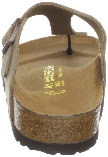 BIRKENSTOCK GIZEH OILED LEATHER WOMEN SANDALS