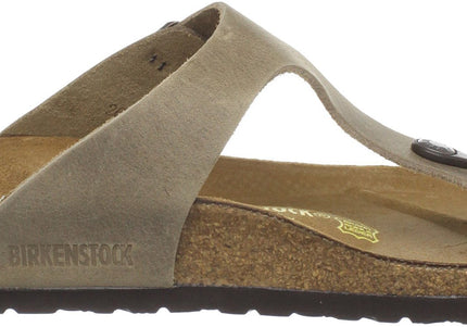 BIRKENSTOCK GIZEH OILED LEATHER WOMEN SANDALS