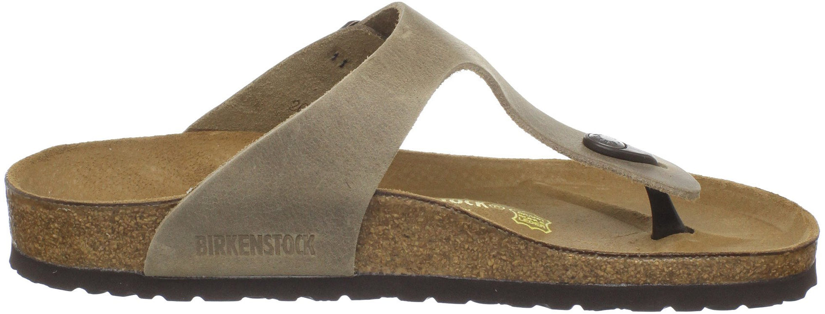 BIRKENSTOCK GIZEH OILED LEATHER WOMEN SANDALS