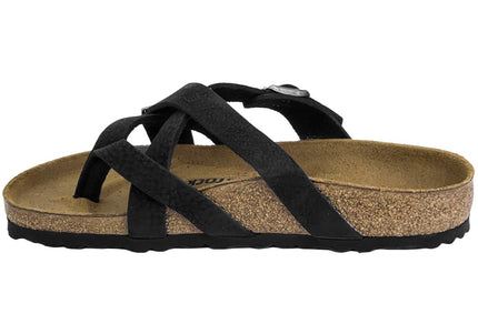BIRKENSTOCK TEMARA OIL LEATHER WOMEN SANDALS