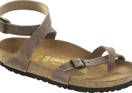 BIRKENSTOCK YARA LEATHER WOMEN SANDALS