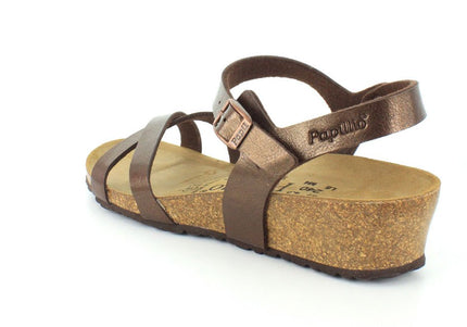 BIRKENSTOCK ALYSSA TOFFEE BIRKOFLOR WOMEN SANDALS