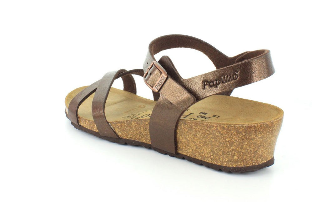 BIRKENSTOCK ALYSSA TOFFEE BIRKOFLOR WOMEN SANDALS