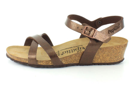 BIRKENSTOCK ALYSSA TOFFEE BIRKOFLOR WOMEN SANDALS