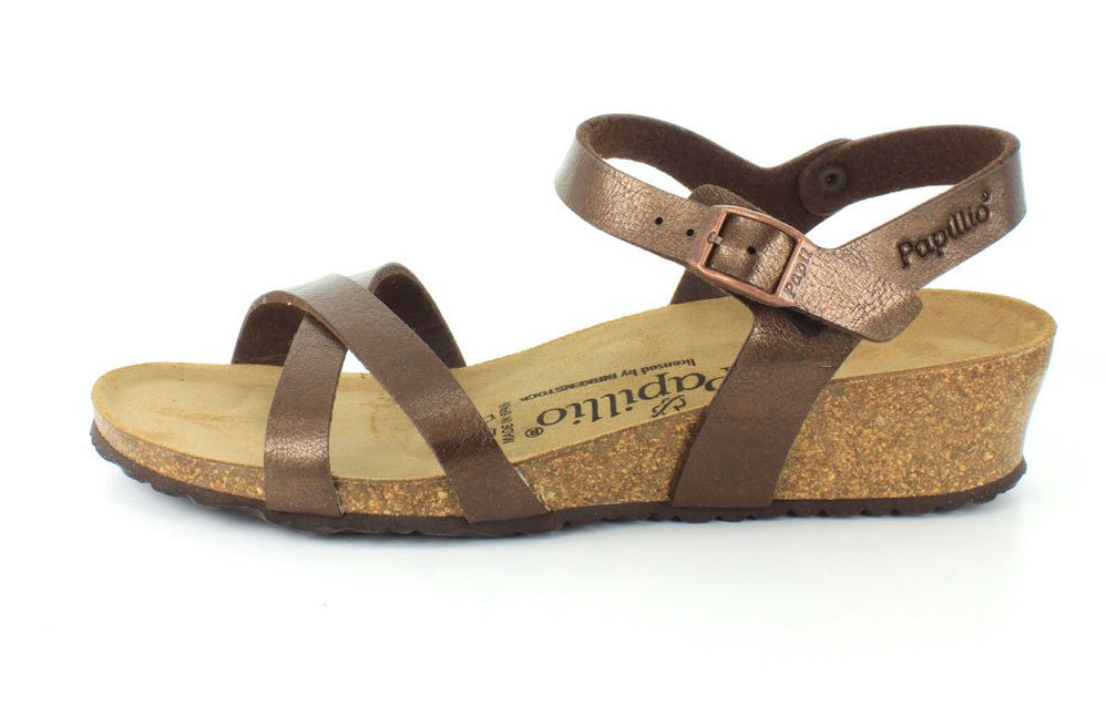 BIRKENSTOCK ALYSSA TOFFEE BIRKOFLOR WOMEN SANDALS