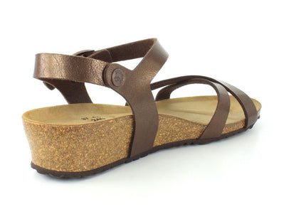 BIRKENSTOCK ALYSSA TOFFEE BIRKOFLOR WOMEN SANDALS