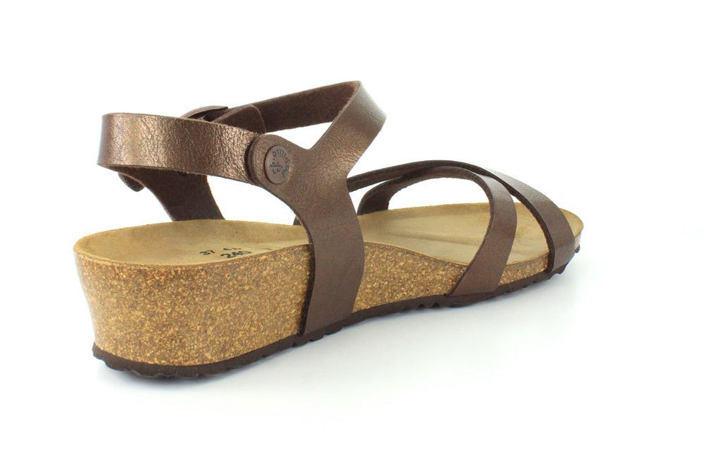 BIRKENSTOCK ALYSSA TOFFEE BIRKOFLOR WOMEN SANDALS