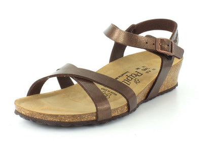BIRKENSTOCK ALYSSA TOFFEE BIRKOFLOR WOMEN SANDALS