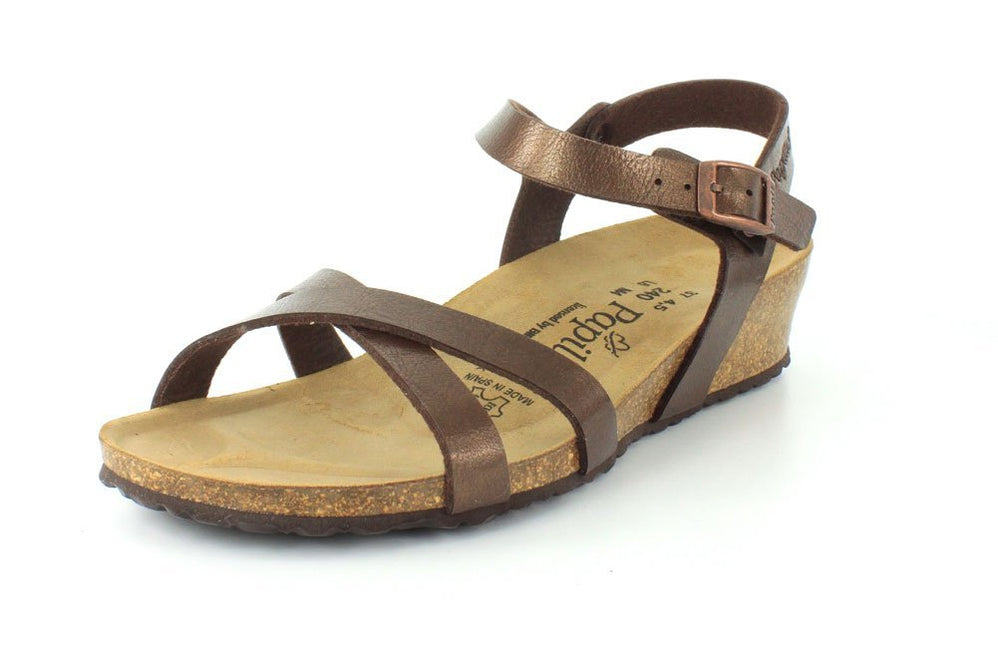 BIRKENSTOCK ALYSSA TOFFEE BIRKOFLOR WOMEN SANDALS