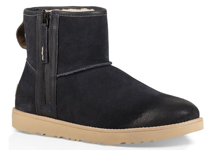UGG CLASSIC MINI ZIP WATERPROOF WOMEN BOOTS