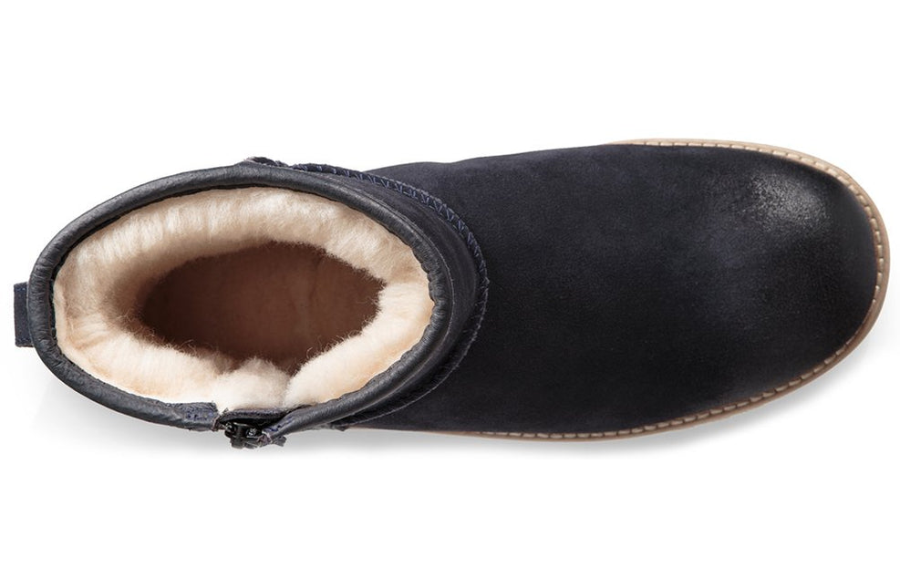 UGG CLASSIC MINI ZIP WATERPROOF WOMEN BOOTS
