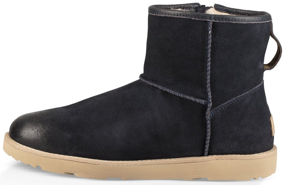 UGG CLASSIC MINI ZIP WATERPROOF WOMEN BOOTS