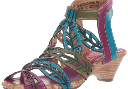L'ARTISTE BOHOCHIC-TQM WOMEN SANDALS