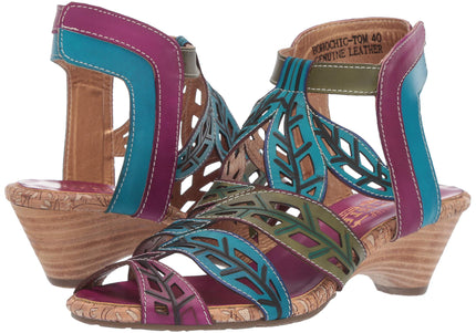 L'ARTISTE BOHOCHIC-TQM WOMEN SANDALS