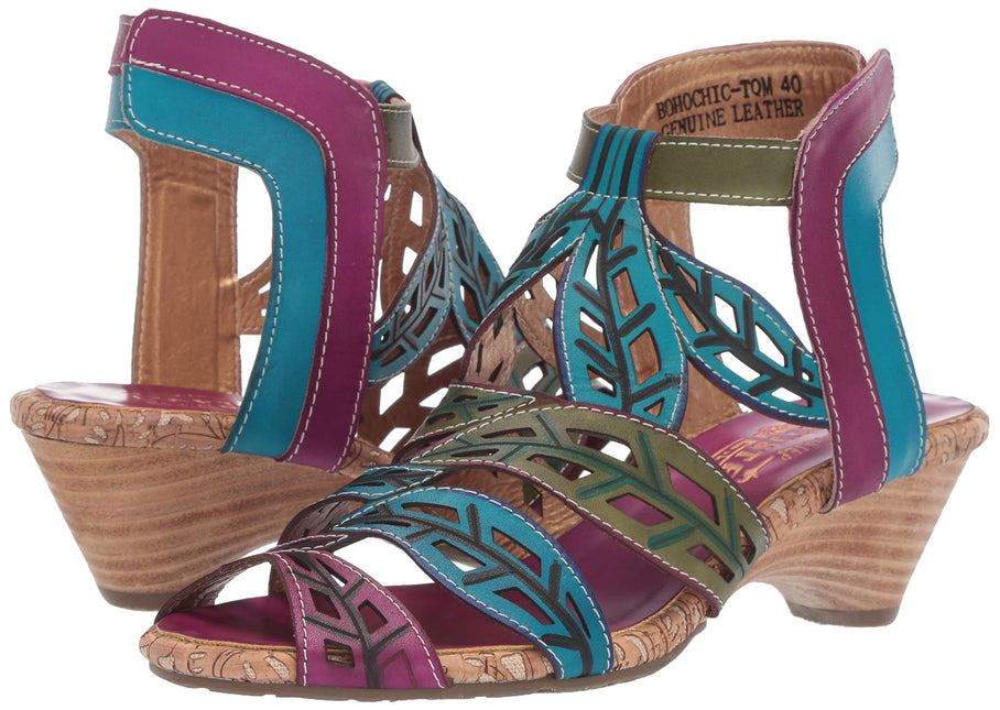 L'ARTISTE BOHOCHIC-TQM WOMEN SANDALS