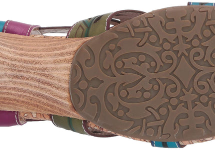 L'ARTISTE BOHOCHIC-TQM WOMEN SANDALS