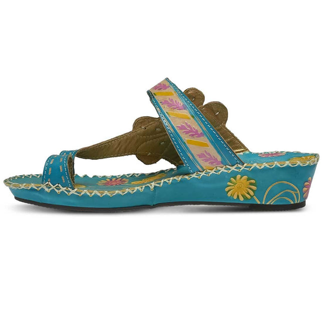 L'ARTISTE SANTORINI WOMEN SANDALS