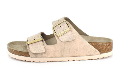 BIRKENSTOCK ARIZONA LEATHER WOMEN SANDALS