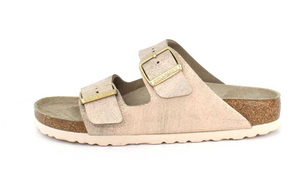 BIRKENSTOCK ARIZONA LEATHER WOMEN SANDALS