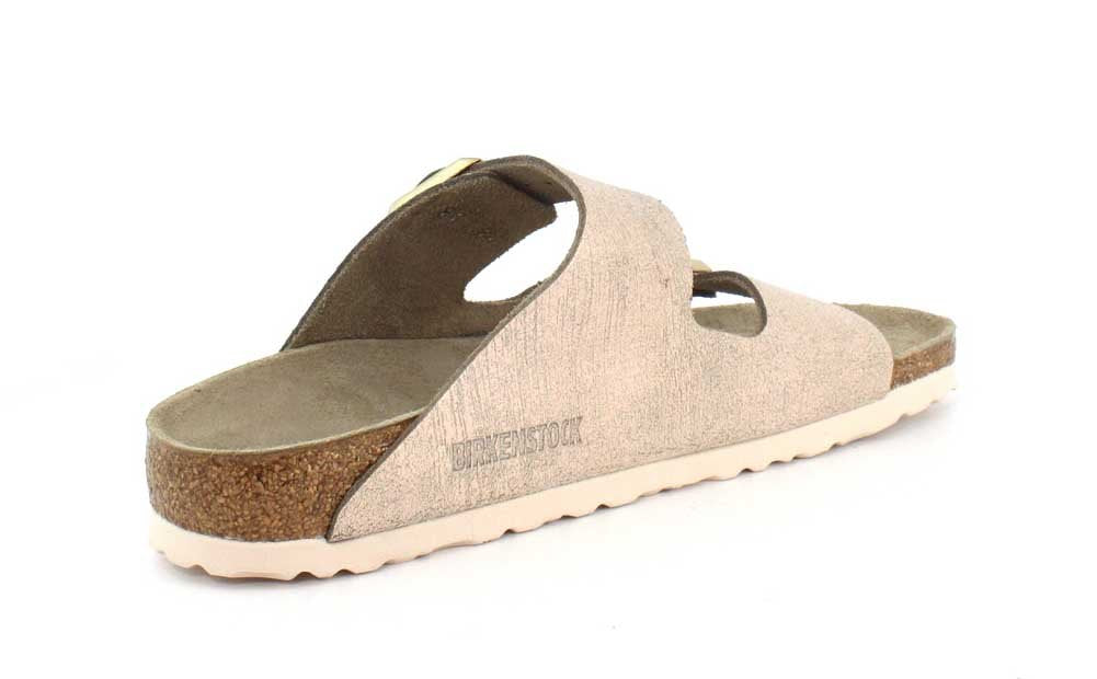 BIRKENSTOCK ARIZONA LEATHER WOMEN SANDALS