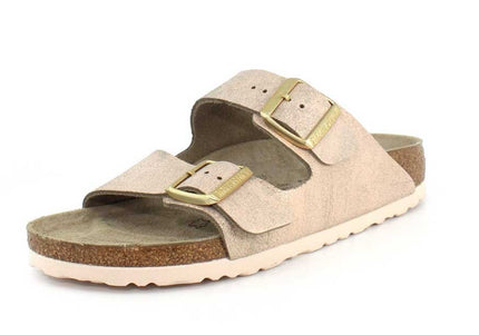BIRKENSTOCK ARIZONA LEATHER WOMEN SANDALS
