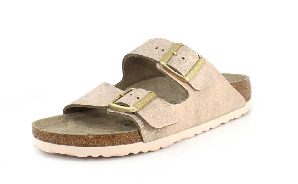 BIRKENSTOCK ARIZONA LEATHER WOMEN SANDALS