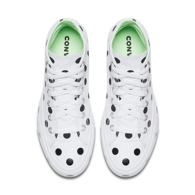 CONVERSE CHUCK TAYLOR ALL STAR POLKA DOTS HIGH TO WOMEN SNEAKERS