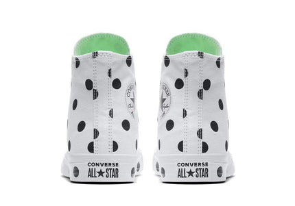 CONVERSE CHUCK TAYLOR ALL STAR POLKA DOTS HIGH TO WOMEN SNEAKERS