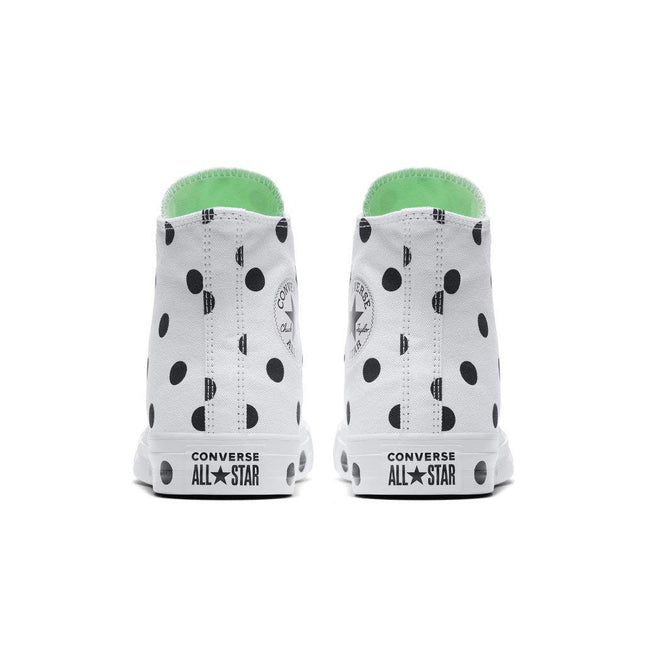 CONVERSE CHUCK TAYLOR ALL STAR POLKA DOTS HIGH TO WOMEN SNEAKERS
