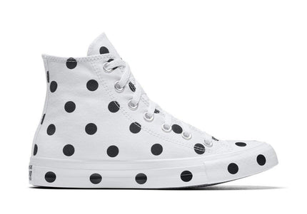 CONVERSE CHUCK TAYLOR ALL STAR POLKA DOTS HIGH TO WOMEN SNEAKERS