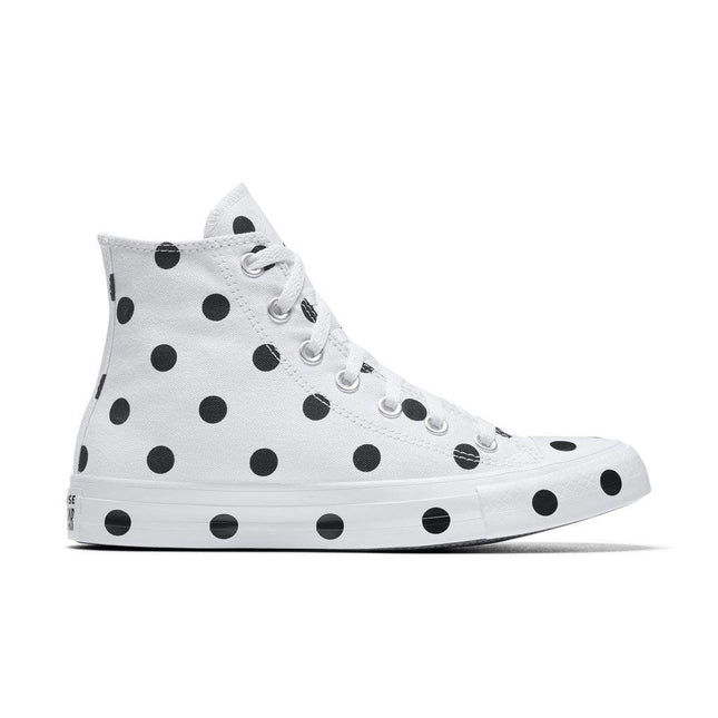 CONVERSE CHUCK TAYLOR ALL STAR POLKA DOTS HIGH TO WOMEN SNEAKERS
