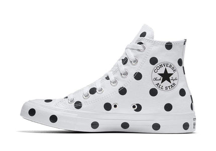 CONVERSE CHUCK TAYLOR ALL STAR POLKA DOTS HIGH TO WOMEN SNEAKERS
