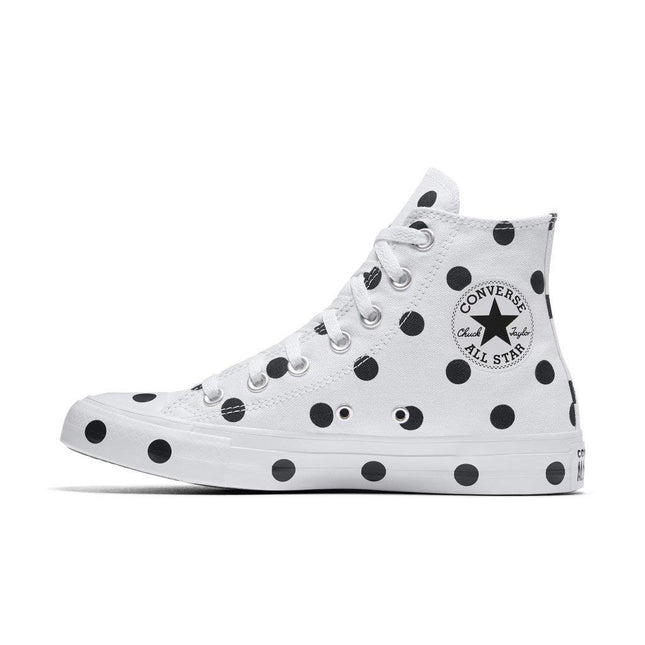 CONVERSE CHUCK TAYLOR ALL STAR POLKA DOTS HIGH TO WOMEN SNEAKERS