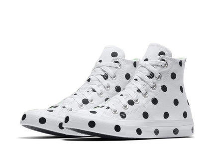 CONVERSE CHUCK TAYLOR ALL STAR POLKA DOTS HIGH TO WOMEN SNEAKERS