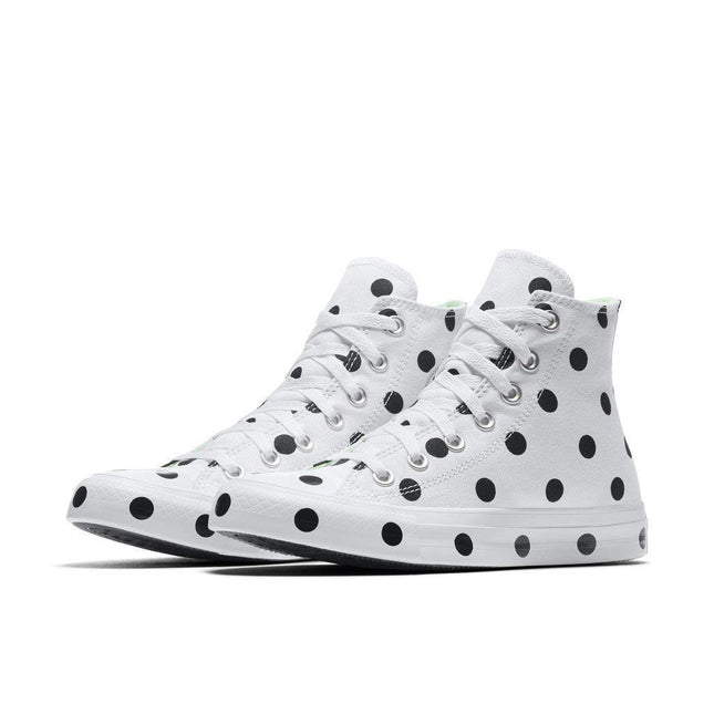 CONVERSE CHUCK TAYLOR ALL STAR POLKA DOTS HIGH TO WOMEN SNEAKERS