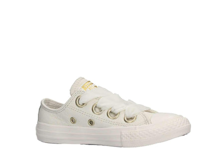 CONVERSE YOUTH CHUCK TAYLOR ALL STAR BIG  EYELETS OX YOUTH SNEAKERS