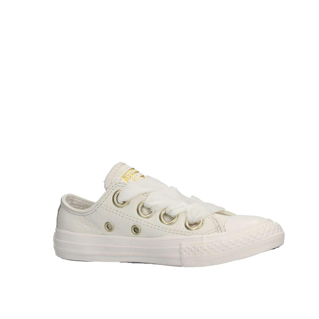 CONVERSE YOUTH CHUCK TAYLOR ALL STAR BIG  EYELETS OX YOUTH SNEAKERS