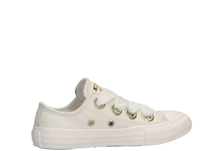 CONVERSE YOUTH CHUCK TAYLOR ALL STAR BIG  EYELETS OX YOUTH SNEAKERS