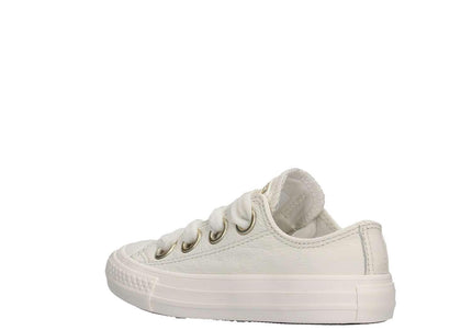 CONVERSE YOUTH CHUCK TAYLOR ALL STAR BIG  EYELETS OX YOUTH SNEAKERS