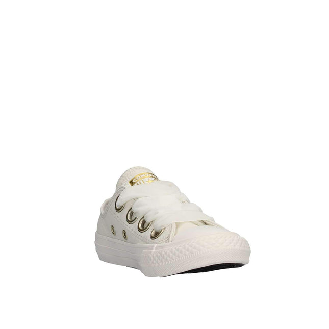 CONVERSE YOUTH CHUCK TAYLOR ALL STAR BIG  EYELETS OX YOUTH SNEAKERS