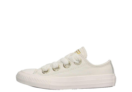 CONVERSE YOUTH CHUCK TAYLOR ALL STAR BIG  EYELETS OX YOUTH SNEAKERS