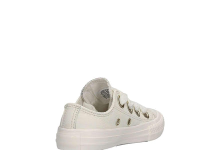 CONVERSE YOUTH CHUCK TAYLOR ALL STAR BIG  EYELETS OX YOUTH SNEAKERS