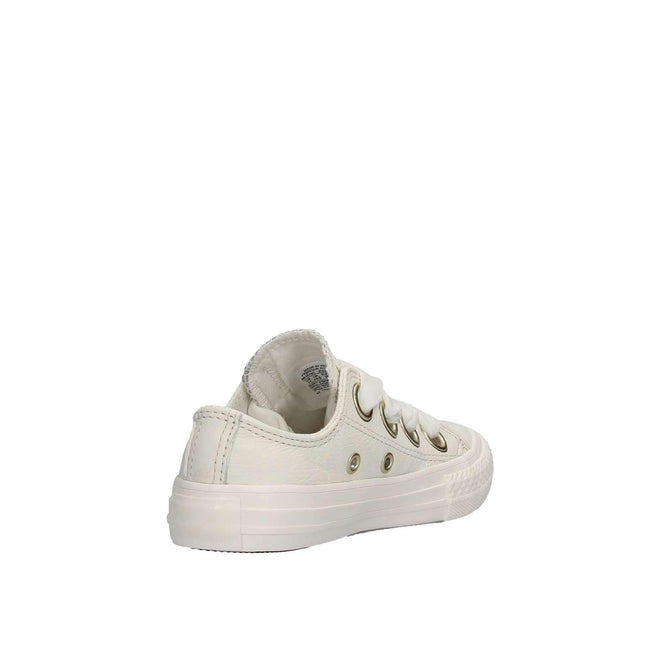 CONVERSE YOUTH CHUCK TAYLOR ALL STAR BIG  EYELETS OX YOUTH SNEAKERS