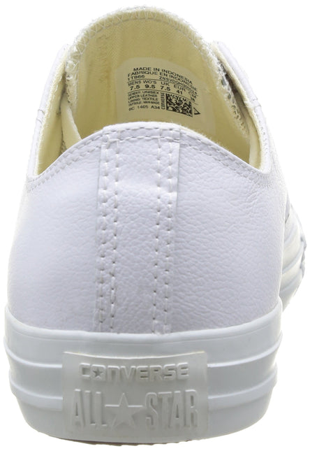 CONVERSE CHUCK TAYLOR ALL STAR LOW LEATHER UNISEX SNEAKERS