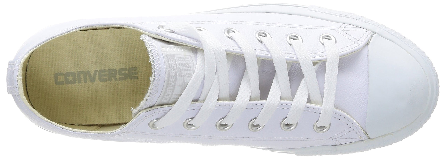 CONVERSE CHUCK TAYLOR ALL STAR LOW LEATHER UNISEX SNEAKERS