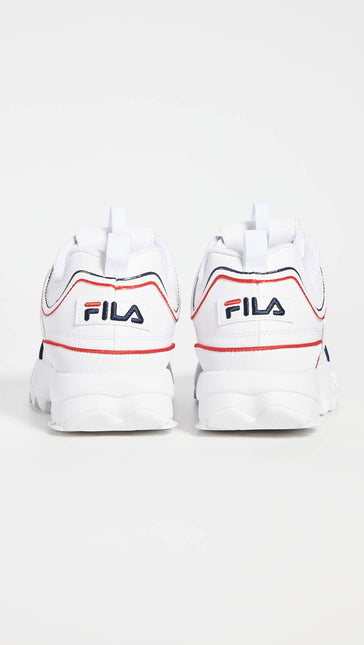 FILA DISRUPTOR II CONTRAST PIPING MEN SNEAKERS